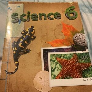 Science 6 4th edition for 6th graders homeschool